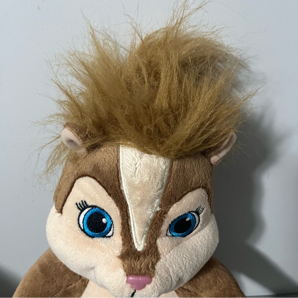 Build a Bear Alvin & The Chipmunks Chipwrecked Brittany Plush 14” Retired 2011 - Picture 5 of 14